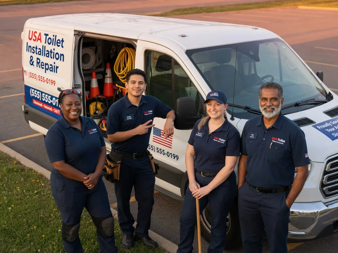 Toilet Installation company in Medford, OK
