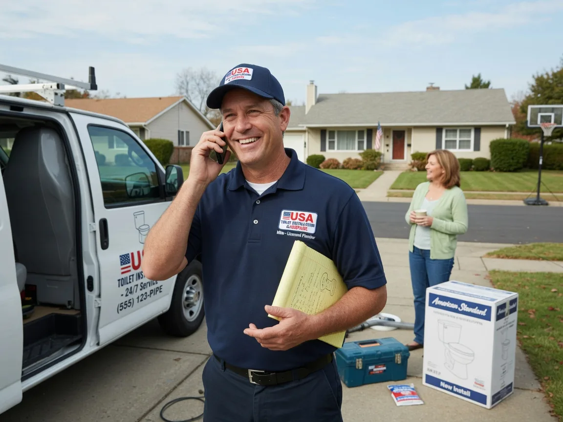 Toilet Installation Medford, OK FAQs